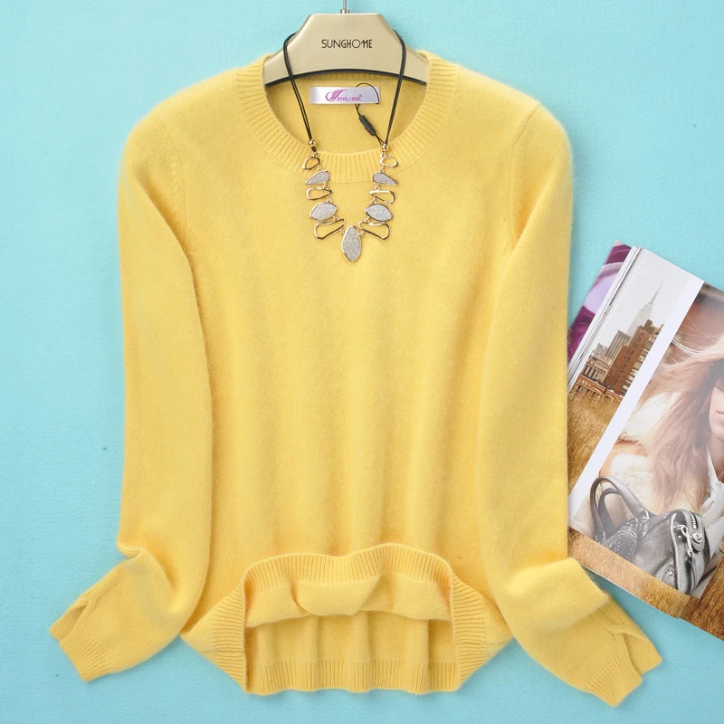 Промоакция 2017 горячая Распродажа женский осенне-зимний толстый пуловер с