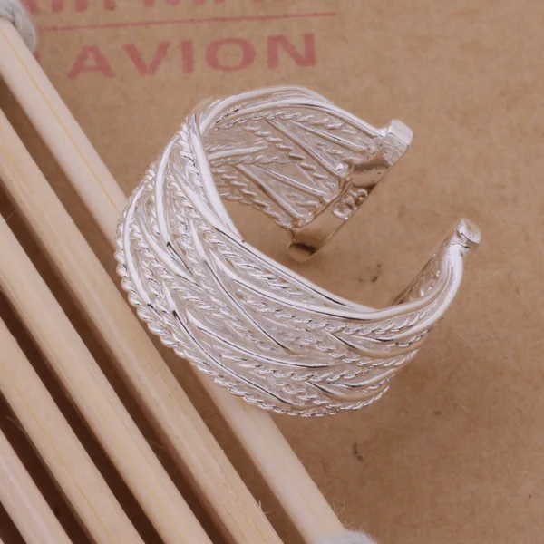 AR236 популярное кольцо из стерлингового серебра модные ювелирные изделия