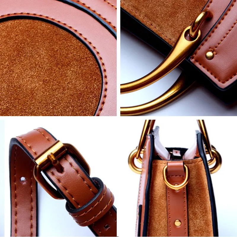 Женские сумки через плечо из 100% натуральной кожи дизайнерские дамские сумочки от