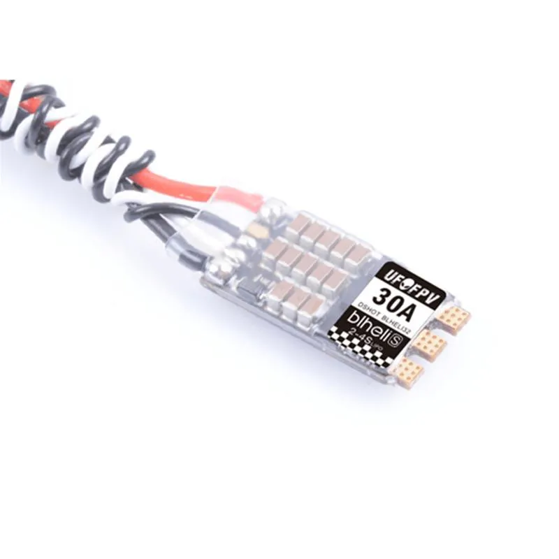 Лучшее предложение Repalcement 4X UFOFPV 30A 30amp BLHeli_32 2-4 S гоночный бесщеточный ESC Dshot1200 готов