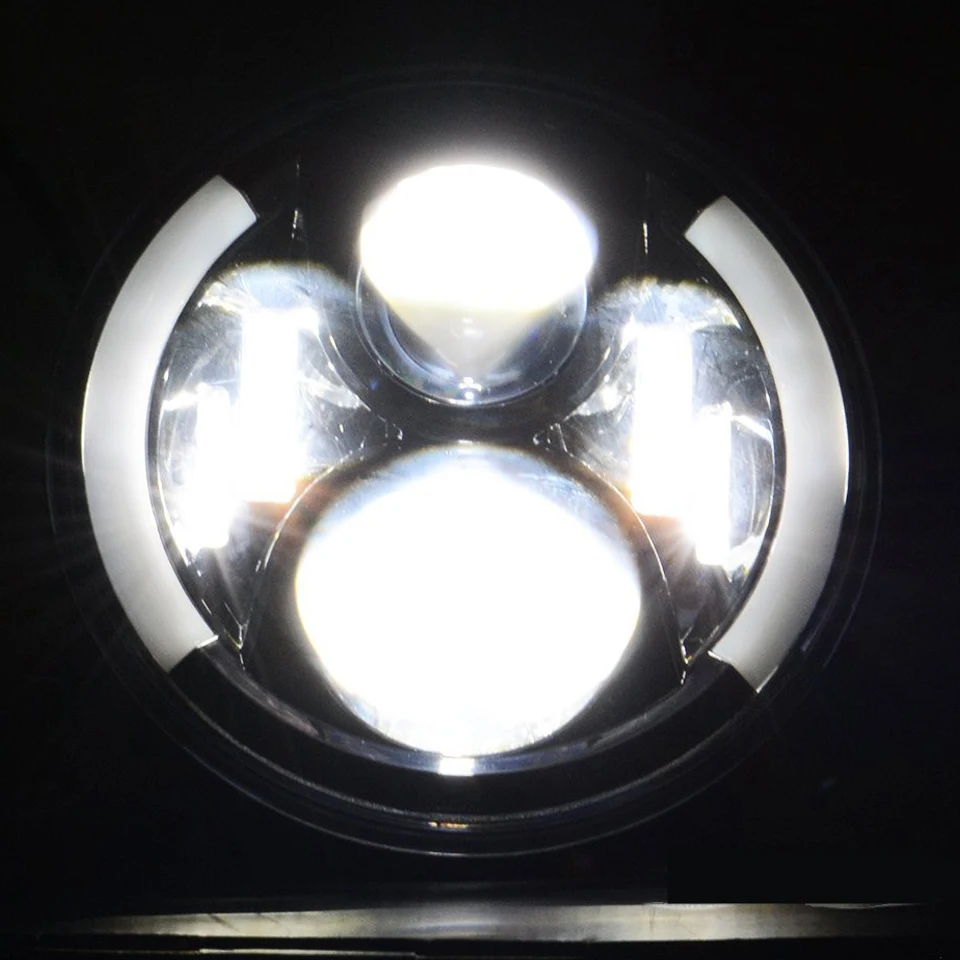 

12pcs/carton 7 inch Motorcycle Headlight with white DRL For Honda CB500 CB1300 Hornet250 Hornet600 Hornet900