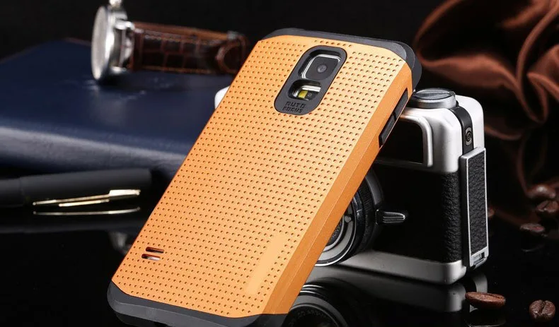 S5 i9600 Case Прохладный Броня Ударопрочный Двухслойный Силиконовые Футляр Вернуться