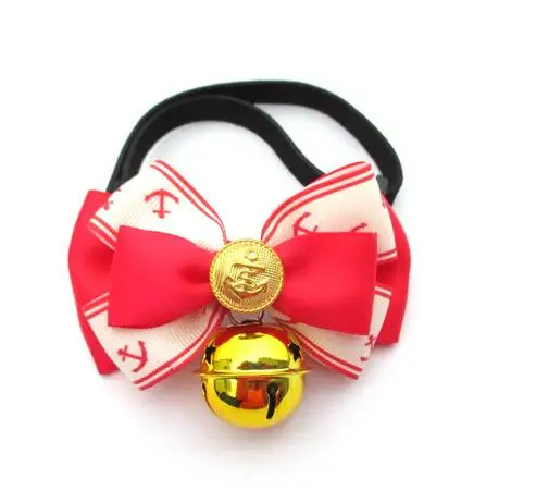 Новый дизайн регулируемые кольца ручной работы питомца собаку галстук-бабочка s