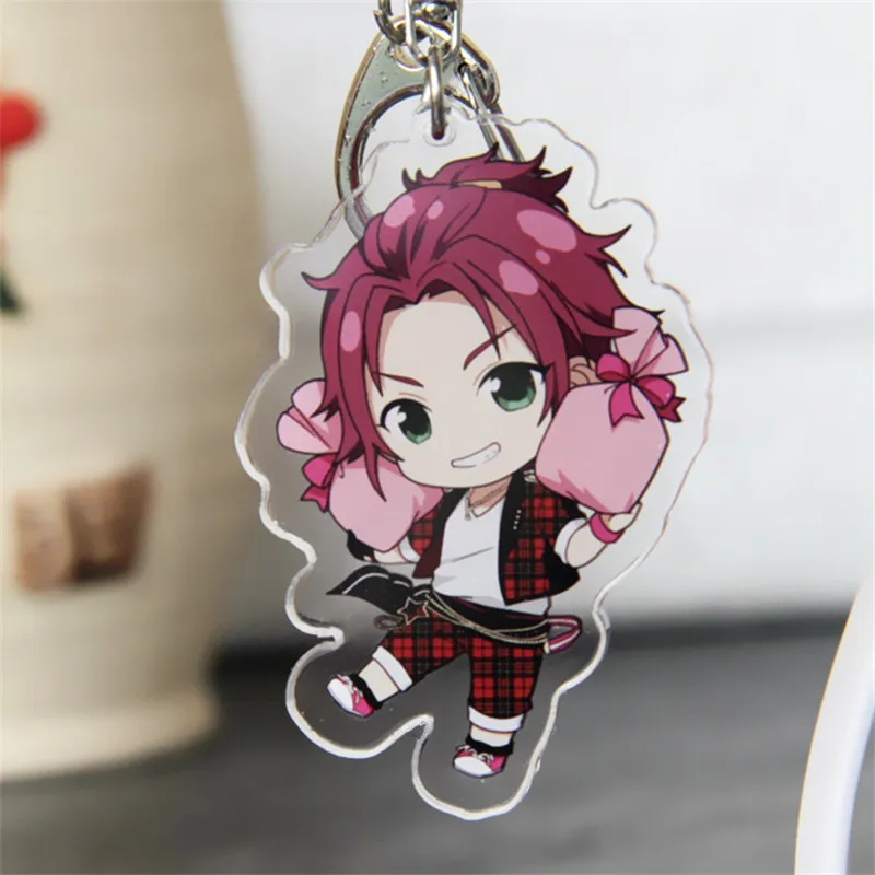 Брелок для ключей Yuuki Makoto Isara Mao Subaru Hokuto|Брелоки| |