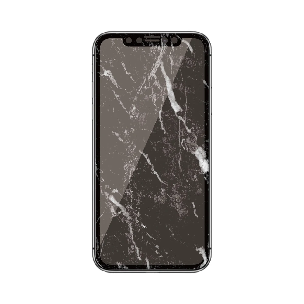 Закаленное стекло для защиты экрана для iPhone XS X мультфильм милый котенок мраморный собака Даффи Тоторо все полное покрытие 9H HD стеклянная плёнка SJ23