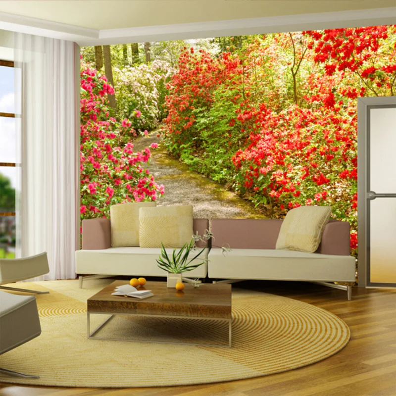 Настенная 3D Бумага для фотосъемки в европейском стиле маленькая настенная