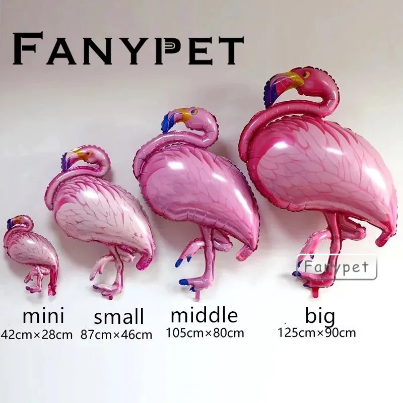 

four size bird balloons Flamingo foil balloons children classic toys Inflatable helium balloon birthday wedding party supplies