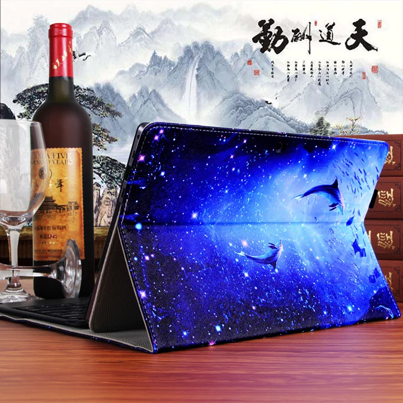 Модный чехол из искусственной кожи для 11 6 дюймов Teclast X4 Tablet PC Win10 Бесплатная
