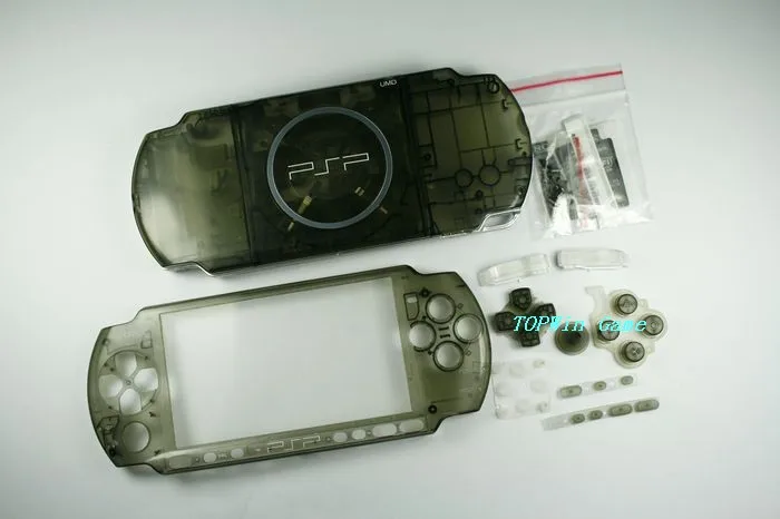 14 цветов Чехол с полным корпусом чехол для PSP 2000 комплекты сменных деталей