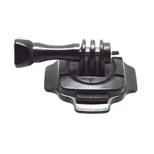 New Arrival Mounts For Camera Helmet 360 degrees rotation with lock 3M sticker Suitable Gopro HD Hero 3+ /hero 3 /2 /1 |
