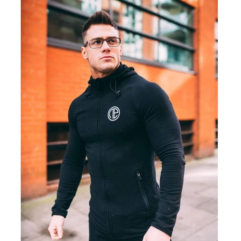 2018 мужские повседневные толстовки фитнес брендовая одежда Camisetas спортивные