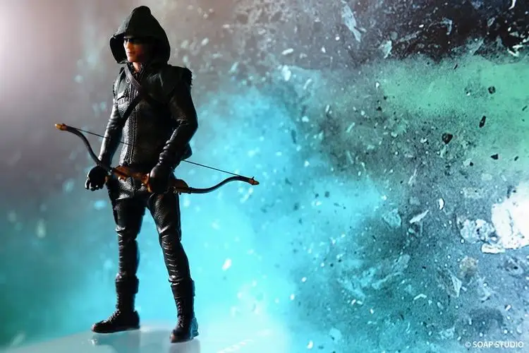 

For Collection 1/12 Scale Full Set Collectible Green Arrow Vip Version/Normal Version Model for Fans Holiday Gift 15CM