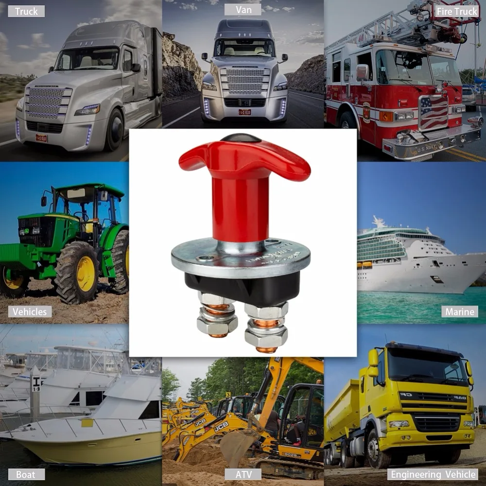 150A-250A WH-A007 автомобиля Батарея переключатель Отключите убийство выключатель для