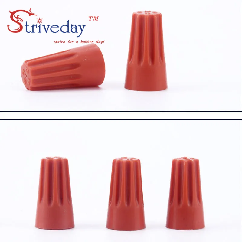 100 шт./партия пружинная втулка для клемм|terminal cap|connector terminalterminal connector |