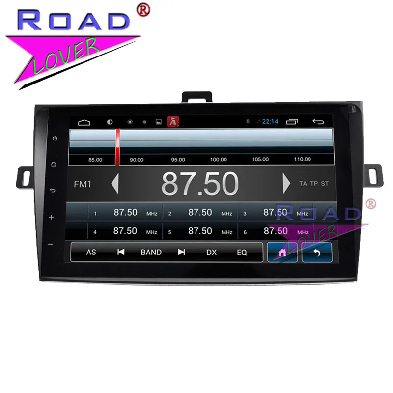 Roadlover Android 6 0 Автомобильный магнитол радио для Toyota Corolla 2007 2008 2009 2010 2011 2012 2013 стерео