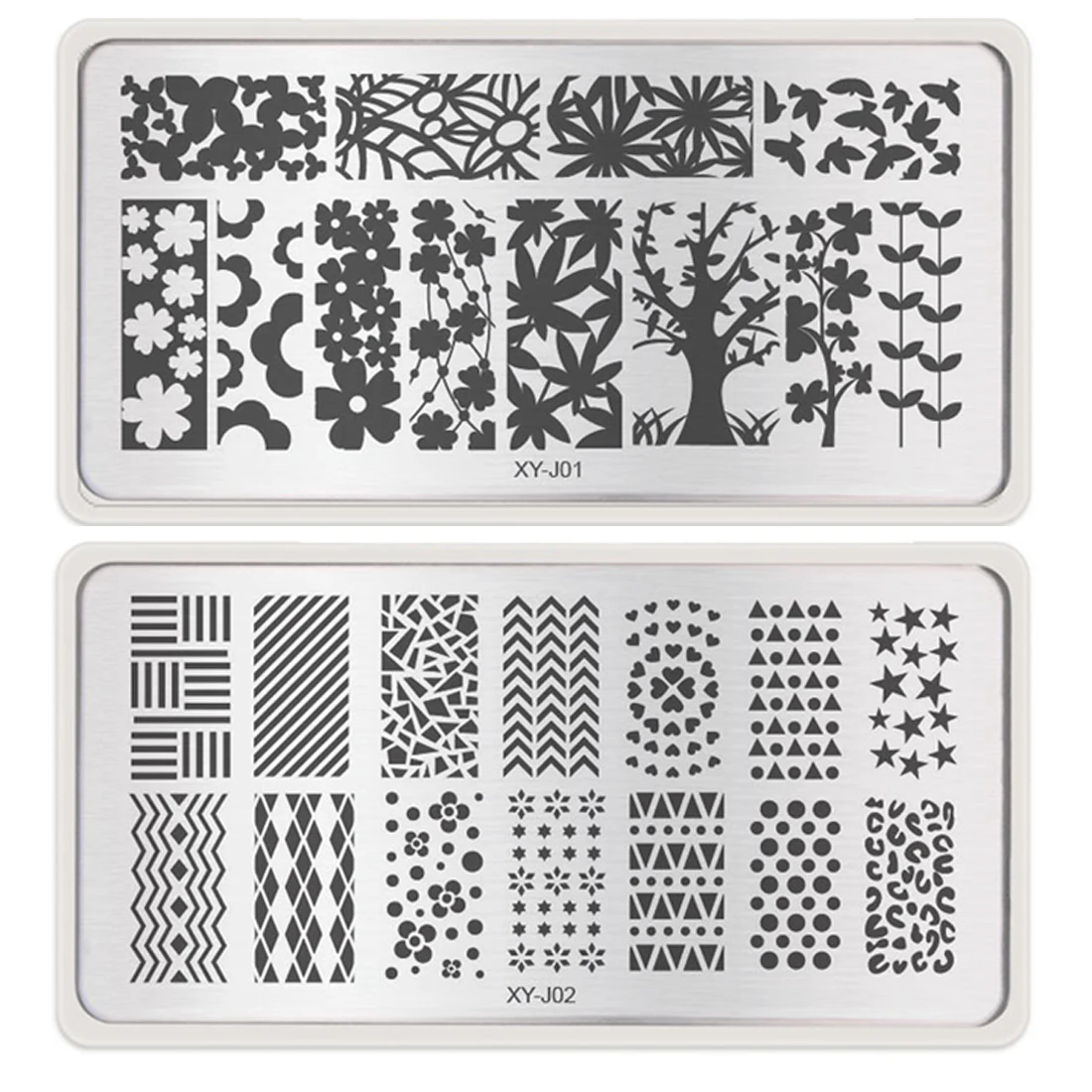 Дизайн ногтей шаблоны пластины для штамповки DIY кружева цветы красота штамп