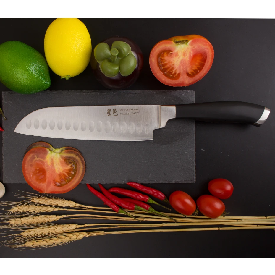 Kitchen Knife 7 inch Professional Chef Knives Japanese 7CR17 440C High Carbon Stainless Steel Meat Comfortable Handle | Дом и сад