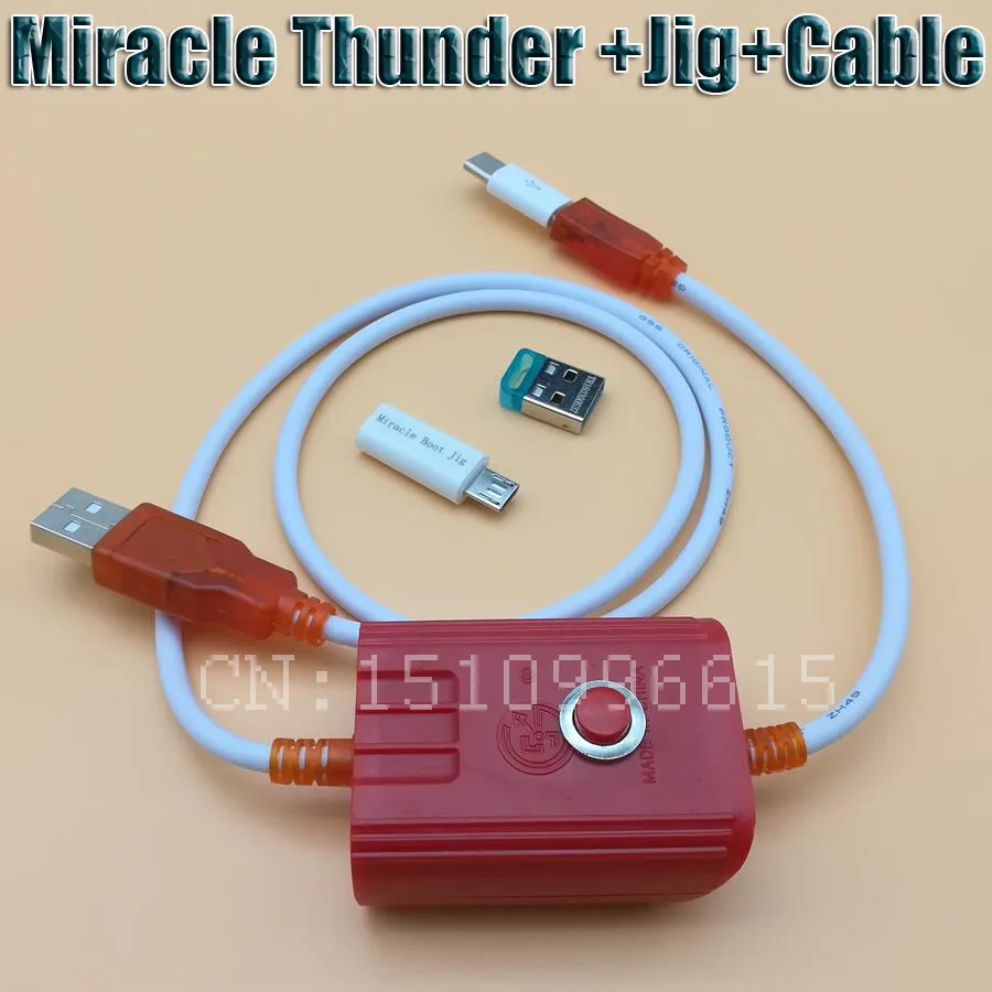 2018 волшебный ключ + чудо зажим кабель гром pro dongle no need miralce box и key|Детали устройств