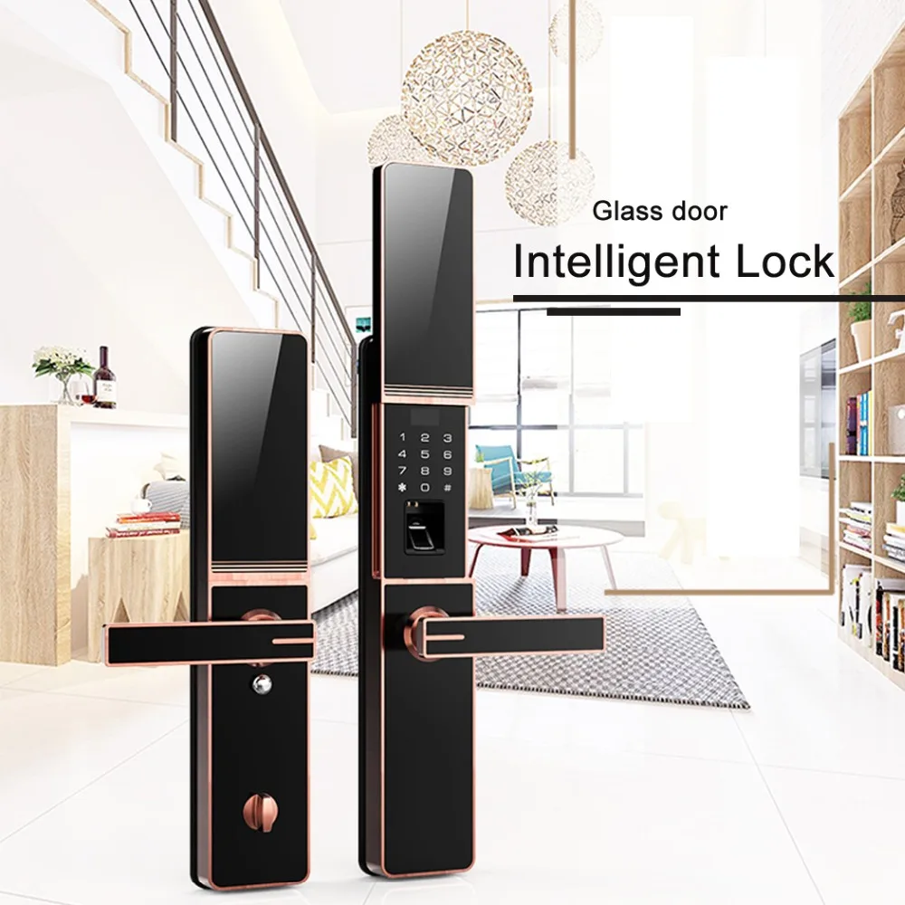 Hojojodo R10 электронный цифровой дверной замок со считывателем смарт карт Пароль Код