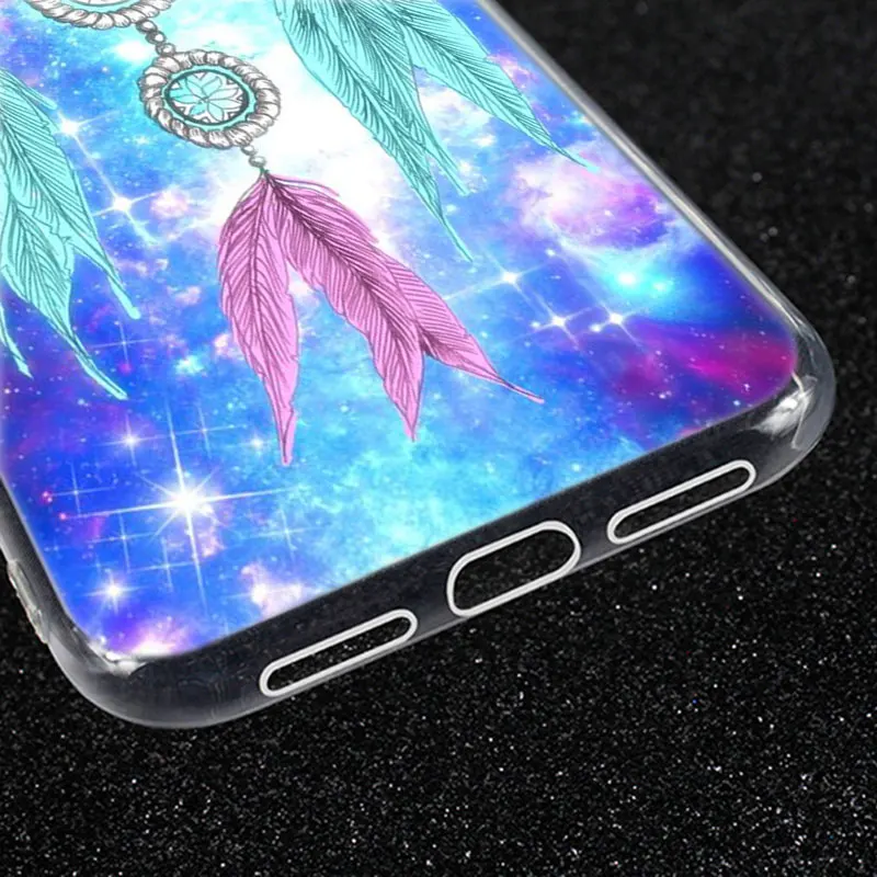Модный силиконовый чехол lakota dream catcher для Apple IPhone 11 Pro XS Max X XR 7 8 6 6s Plus 5S SE мягкие