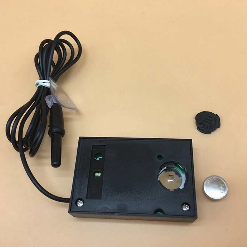 Цифровой термометр-гигрометр с ЖК-дисплеем и дистанционным датчиком для