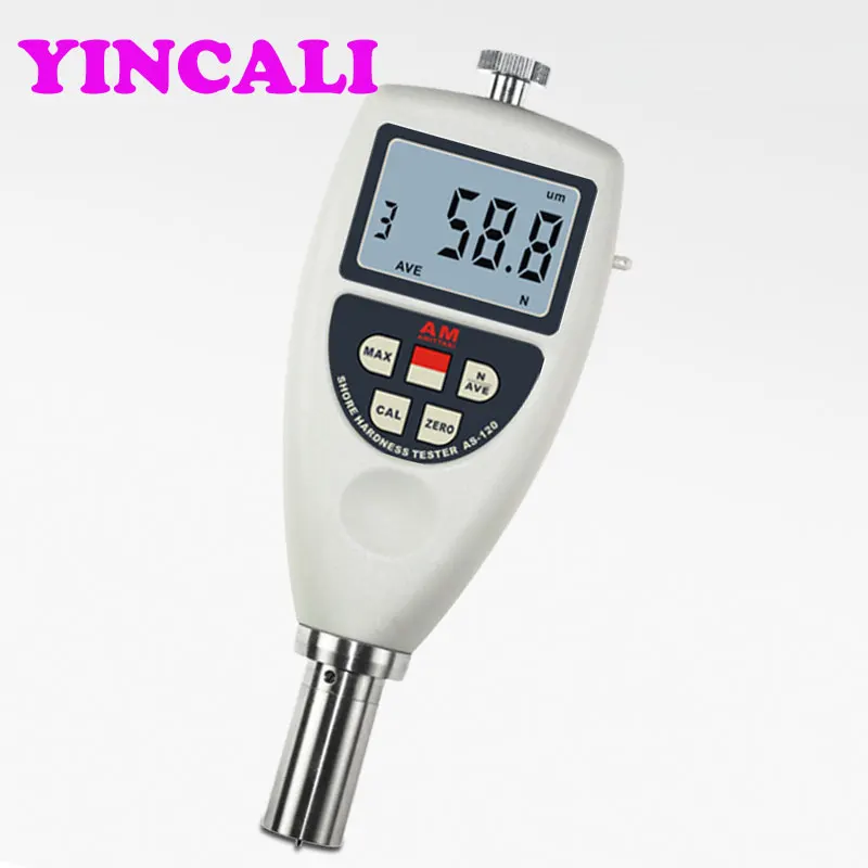 Новинка Цифровой тестер твердости берега AS 120C Измеритель Твердости используемый