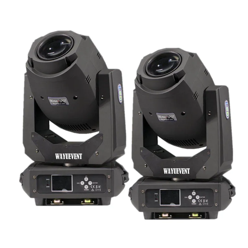 2 шт./лот 200 Вт LED Moving Head Light Beam Spot Wash 3in1 moving освещение вечеринки диджей ночной клуб