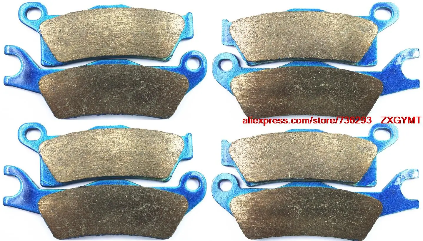 Набор тормозных колодок для CAN AM 1000 Outlander MAX 2012 и выше|brake pad set|can-am 1000brake atv |
