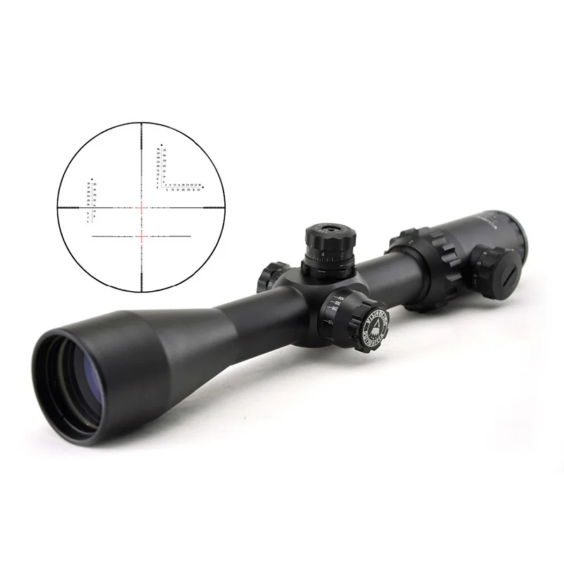

Visionking 2-20x44DL военные оптические прицелы, нацеленная башня, замок дальнего действия, снайперский прицел Ak. 308 .30-06, охотничий оптический прицел