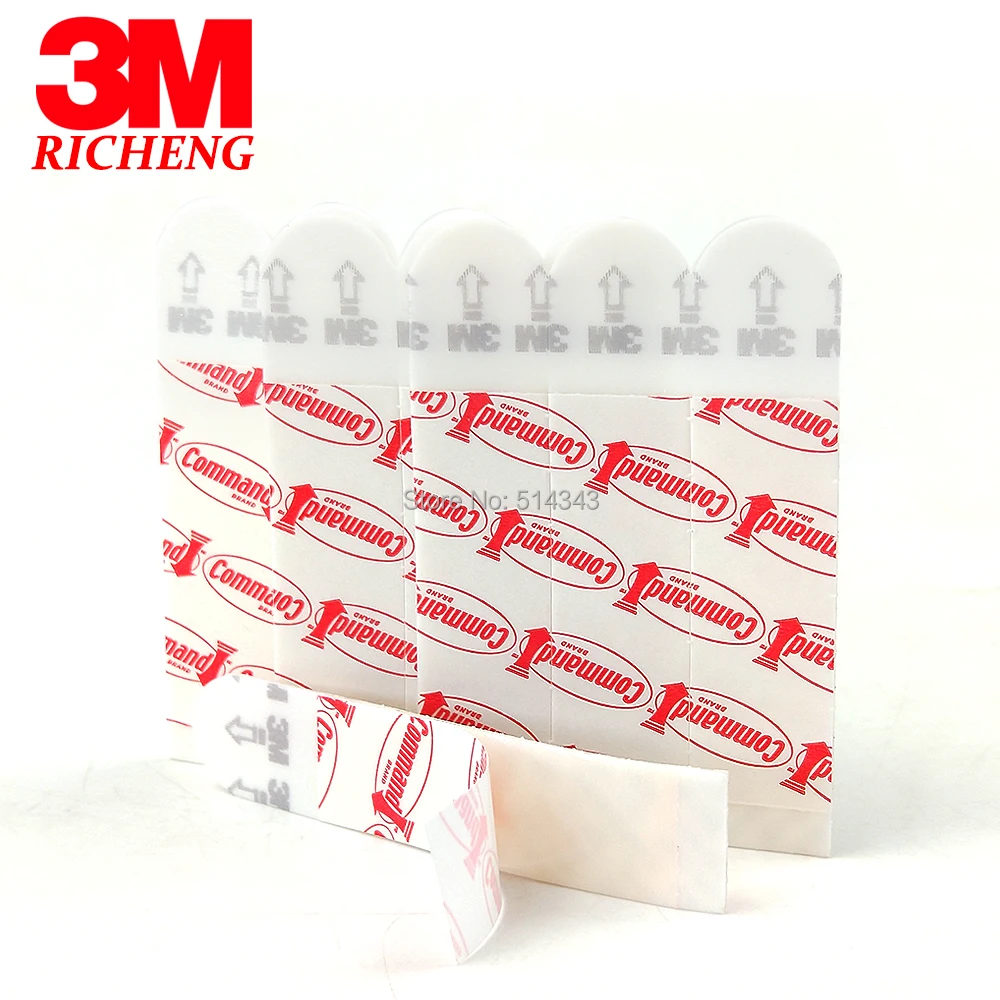 

Medium 3M Command Replacement Strips Command Poster Strips