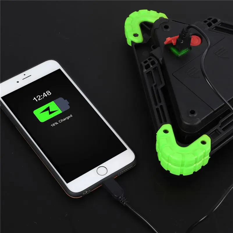 Светодиодный прожсветильник для кемпинга WEST BIKING 800 лм USB перезаряжаемый охоты