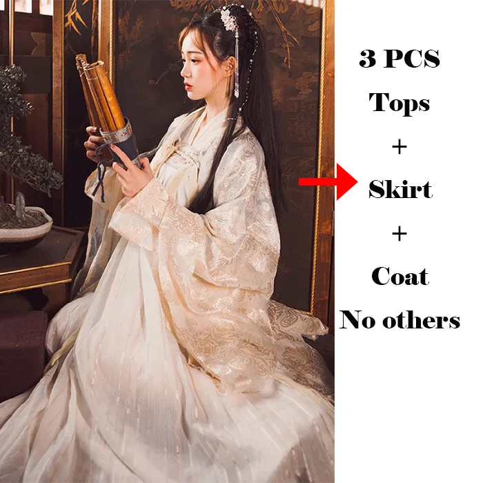 3 pcs suit Костюм для китайских танцев красный Hanfu для женщин Традиционная сценическая одежда народное платье одежда для восточных выступлений карнавальный наряд DC2348 - Цвет: 3 pcs suit