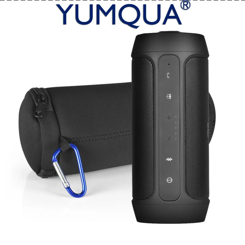 Водонепроницаемая мягкая сумка YUMQUA для JBL Charge 2 /Charge2 защитный чехол динамика