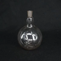 1000ml 1926 joint one mouth short neck flat bottom flask boiling lab glassware