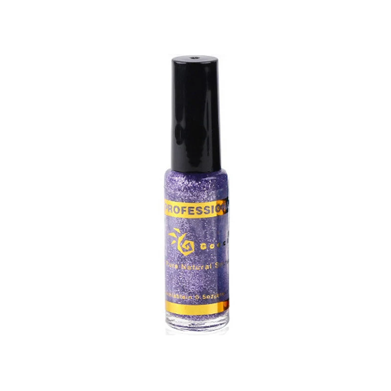 01 Новое поступление 8 Цвета Nail Art Pen Voor трехмерное окрашивание Decoratie лак для ногтей Карандаш для ногтей блестками цветок лак для ногтей TSLM2 - Цвет: 01