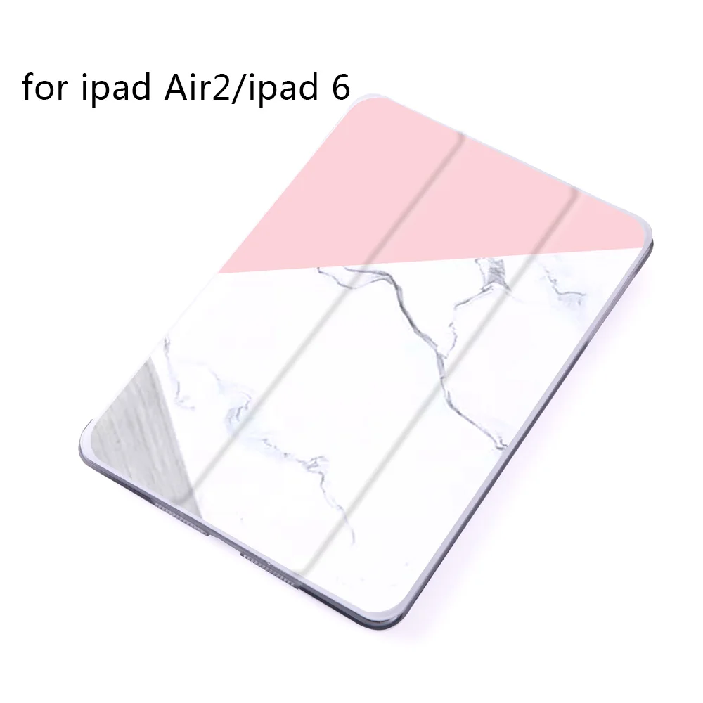 Милый Летний Магнитный чехол-книжка с листом для Apple iPad 9,", Чехол для iPad Air 2 Mini 4 из искусственной кожи, складной чехол-книжка для планшета с функцией автоматического пробуждения - Цвет: B200074-air2