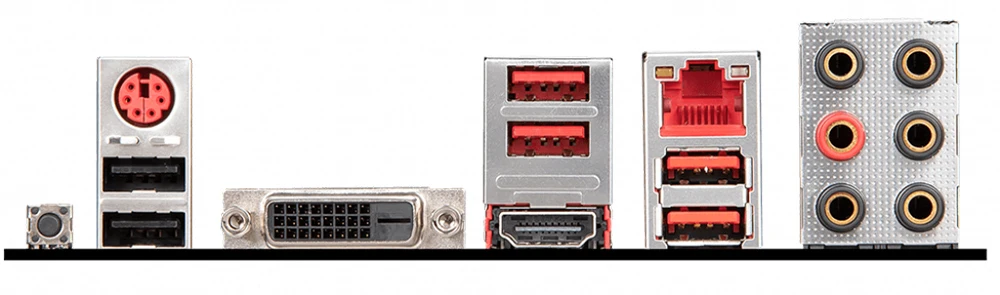 Оригинальная материнская плата для новой MSI B450 GAMING PLUS DDR4 Socket AM4 64GB USB2.0 USB3.1 B450 настольная материнская плата