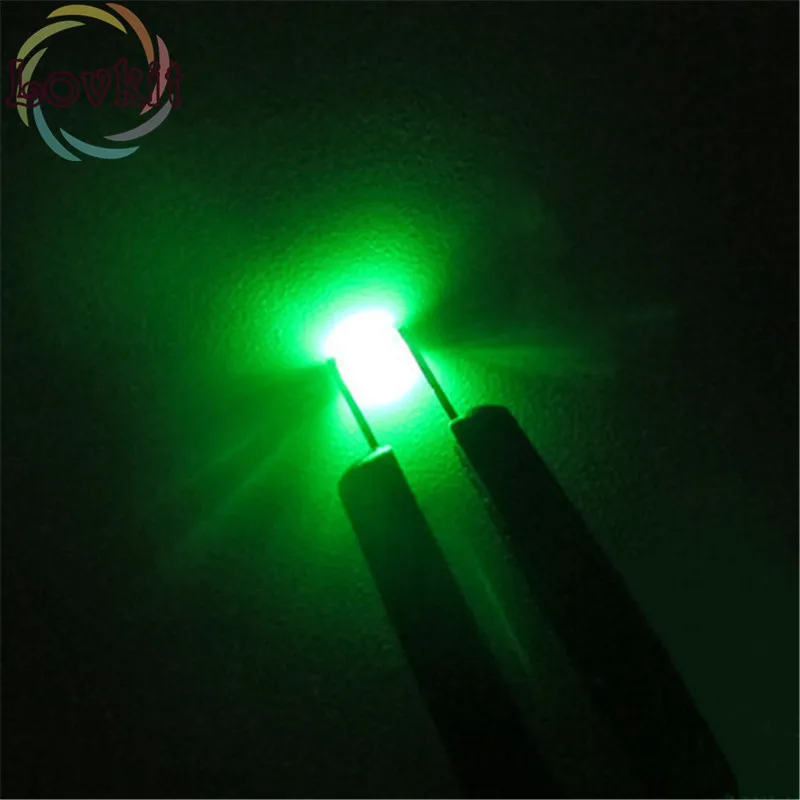 1000 шт 0805 SMD Зеленый светодиод 520 530nm ультра яркий свет Диод Высокое качество SMD/SMT