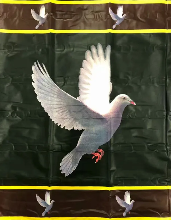 Java восковая печатная ткань Африканская восковая печатная ткань африканская ткань горячая Распродажа 6 ярдов хлопковая ткань Анкара ткань для платья LJ-A1