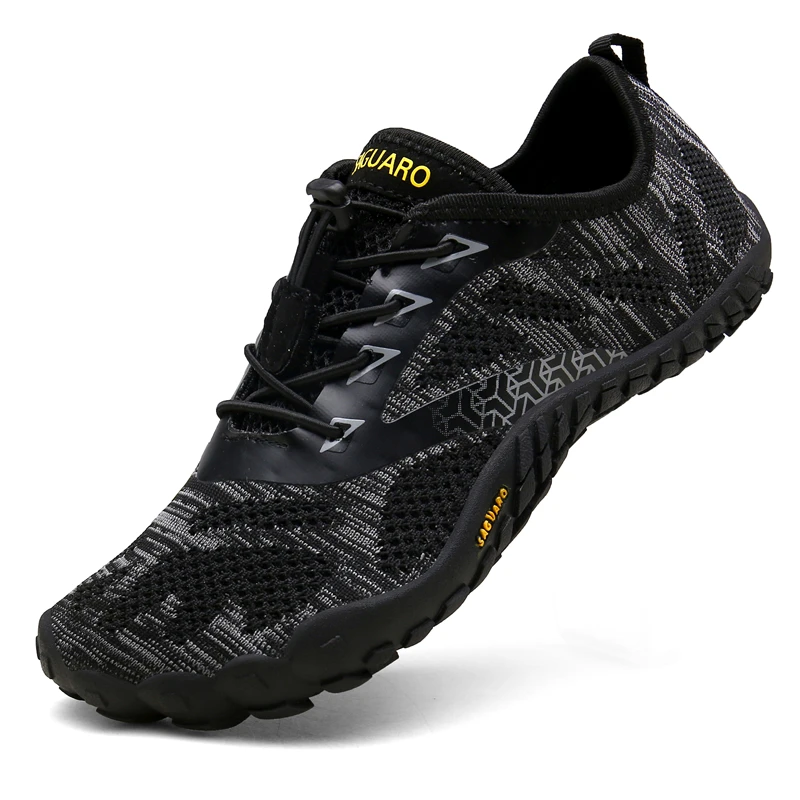 Босиком пляжные сандалии летняя водонепроницаемая обувь для мужчин носки