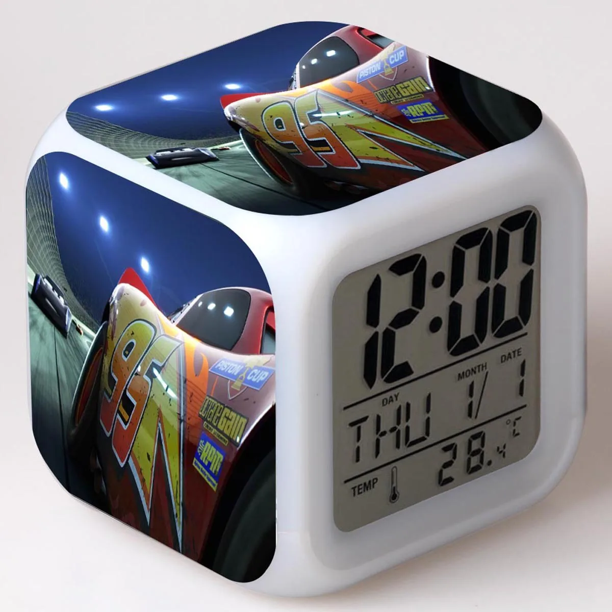 13 Детский будильник, игрушка, Led, Reloj Despertador, цифровые часы, Электронный светильник для пробуждения, Настольный светильник, Reveil Wekker - Цвет: 13