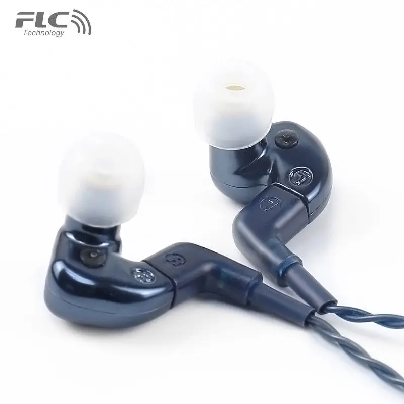 Форрест FLC8S IEM HiFi тройной драйвер гибрид 2BA+ Динамический 2BA+ DD Hifi музыкальное контролирующее устройство Студия DJ наушники-вкладыши