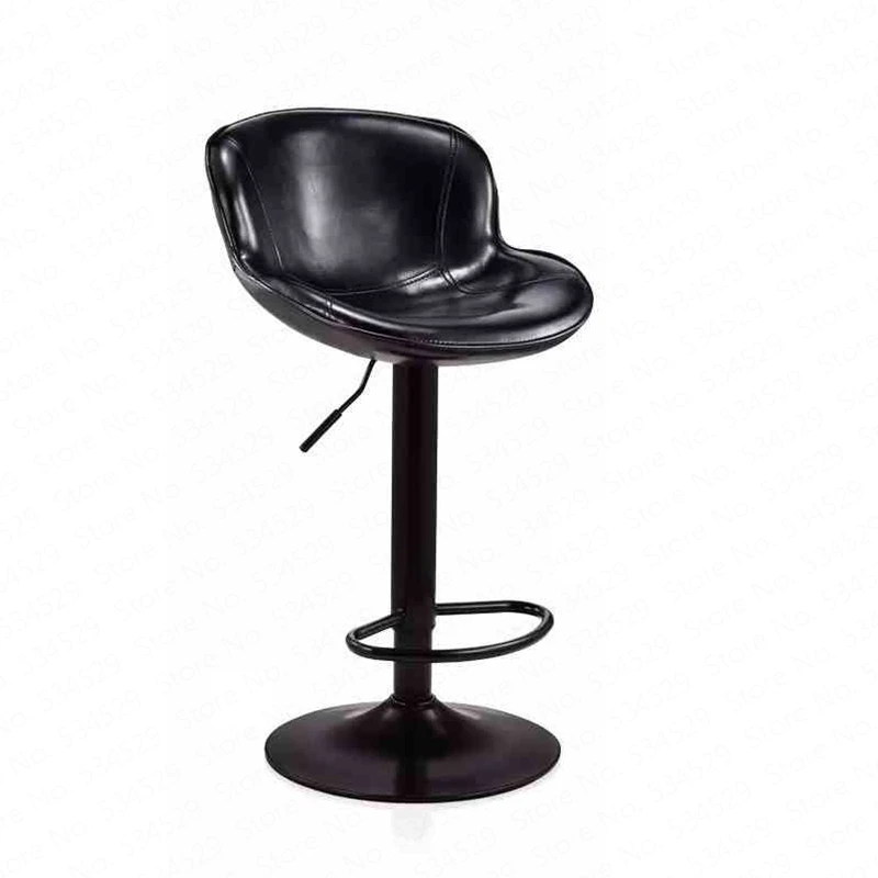 Барный стул вращающийся современный минималистский барный задний высокий