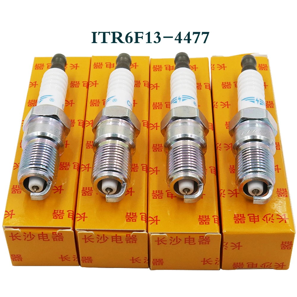 DS ITR6F13-4477 мопед свечи зажигания иридиевые автомобильные свеча для Mazda 3 Ford Mondeo Jaguar