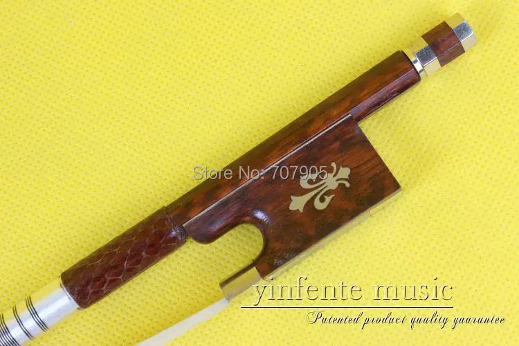 4/4 лук для скрипки барокко змея дерево быстрое действие прямой верх лошадиный