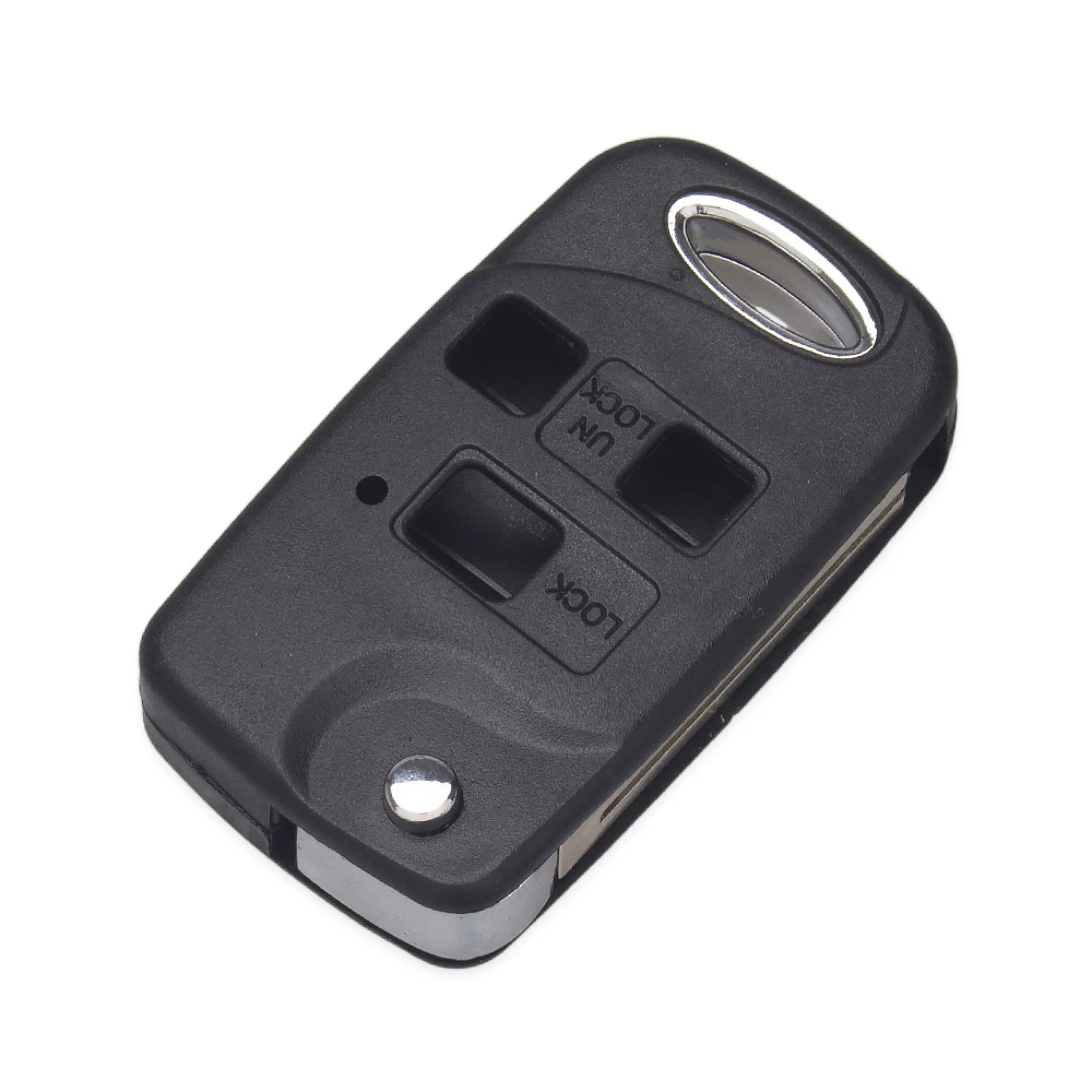 KEYYOU Flip Folding Remote Car Key FlipShell Fob for Lexus Es Rx Lx Gs 3 Buttons Shell Case | Автомобили и мотоциклы