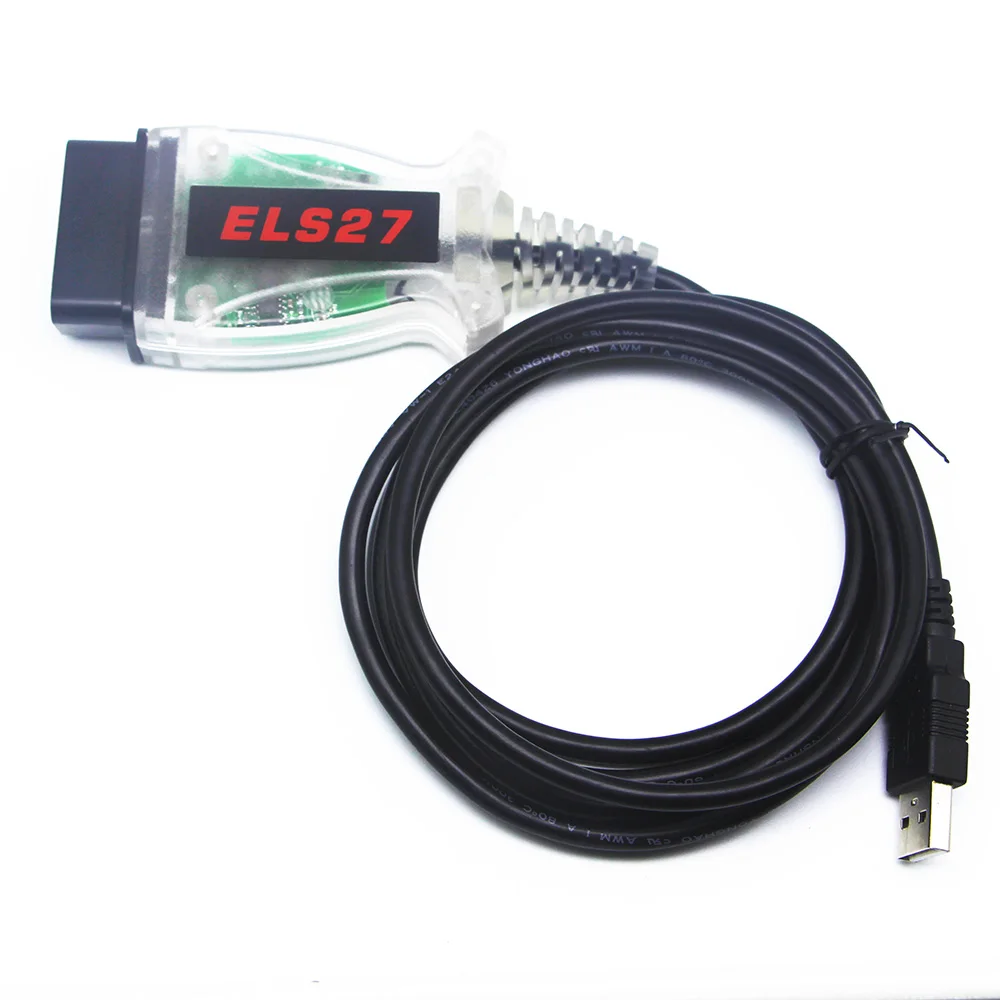 OBD2 считыватель кода ELS27 FORScan работает для Ford/Mazfa/Lincoln/Mercury Green PCB FTDI чип + PIC24HJ128GP лучше
