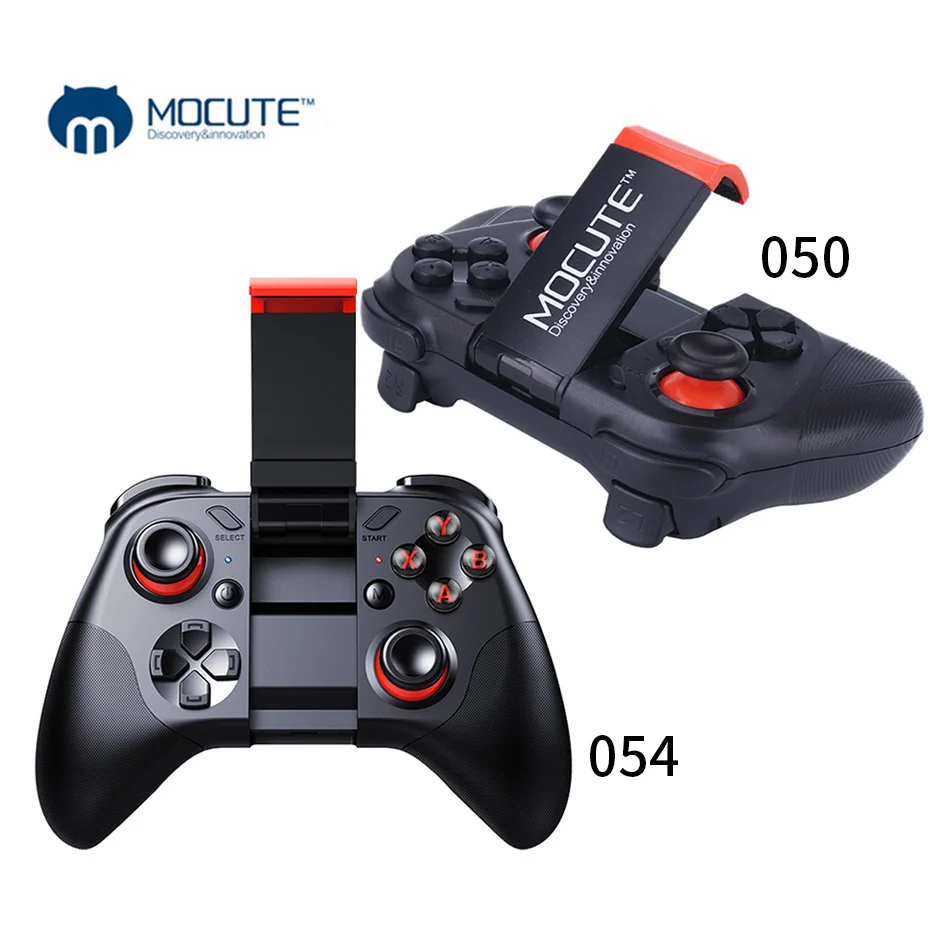 MOCUTE 050 054 VR игровой коврик Android джойстик Bluetooth управление Лер селфи пульт дистанционного управления геймпад для ПК Android телефон ТВ+ держатель