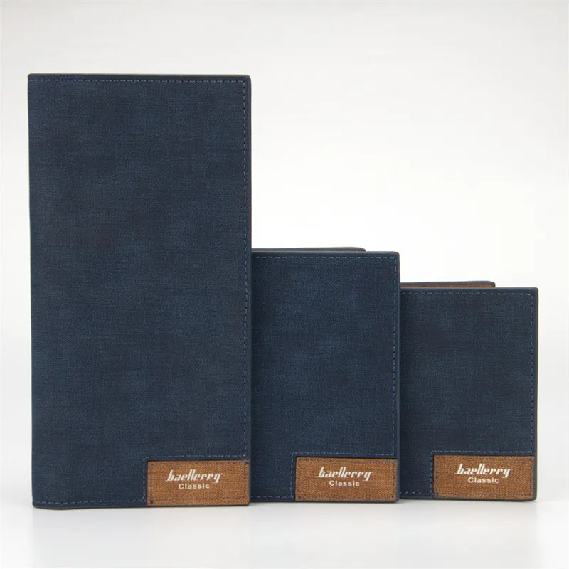 Baellerry Men's Wallets 2021 Brand New Men Wallet PU Leather Ultrathin Short Card Holder Male Purse Carteira Masculina | Багаж и сумки