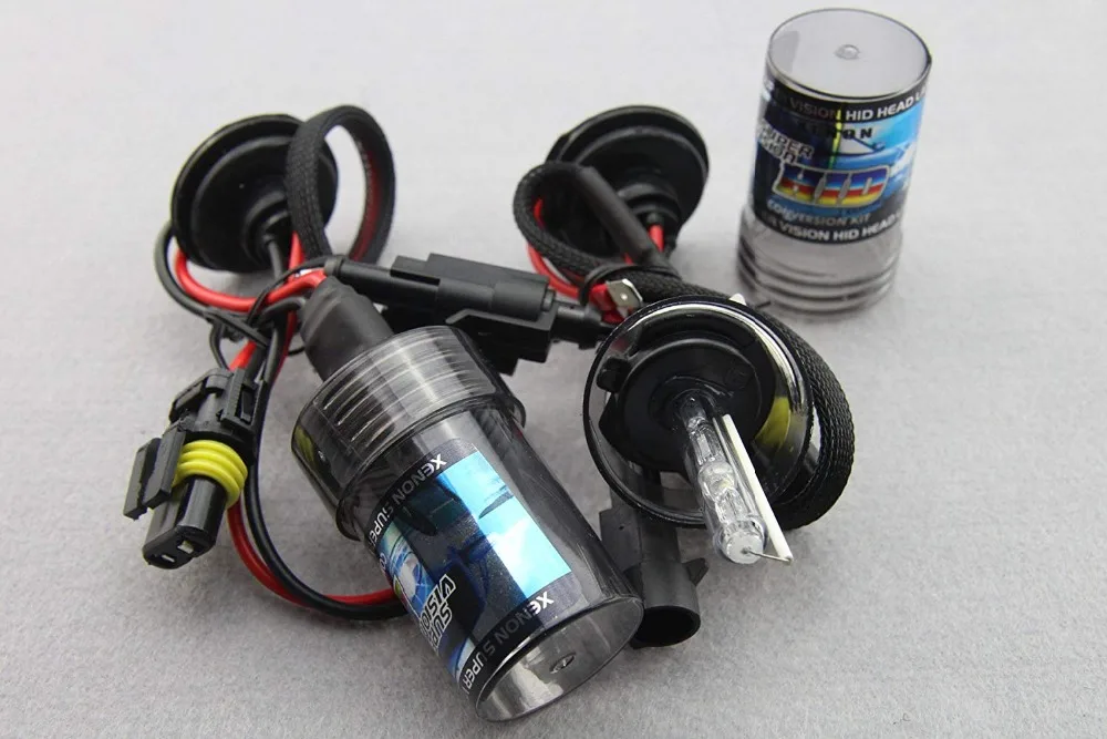 Ксенон H7 35 Вт AC 55 Тонкий балласт комплект HID ксеноновая фара Лампа 12 В H1 H3 H11 h7